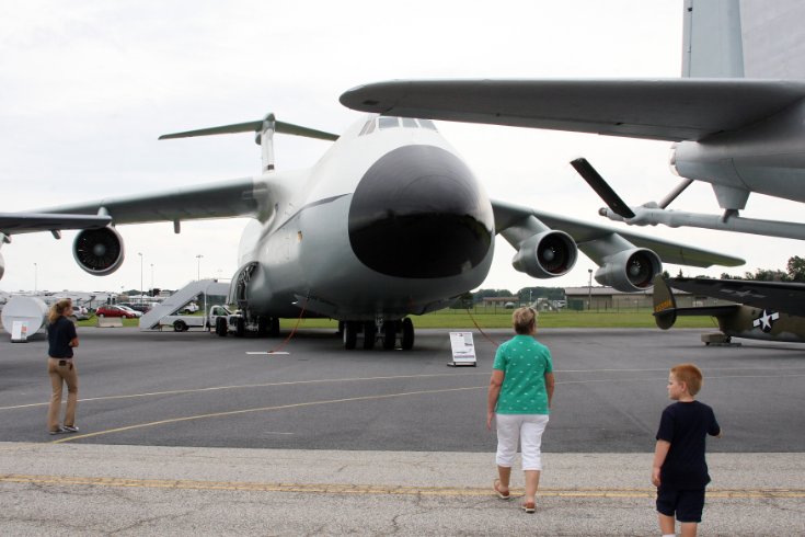 Approaching the C-5A